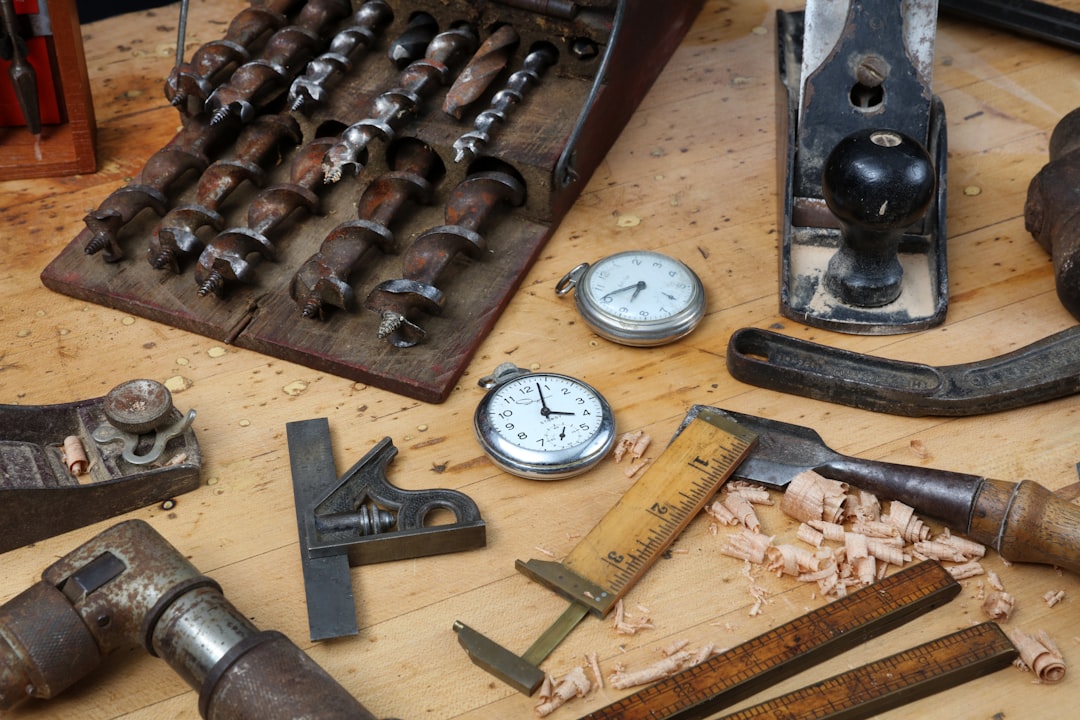 Watchmaker at work